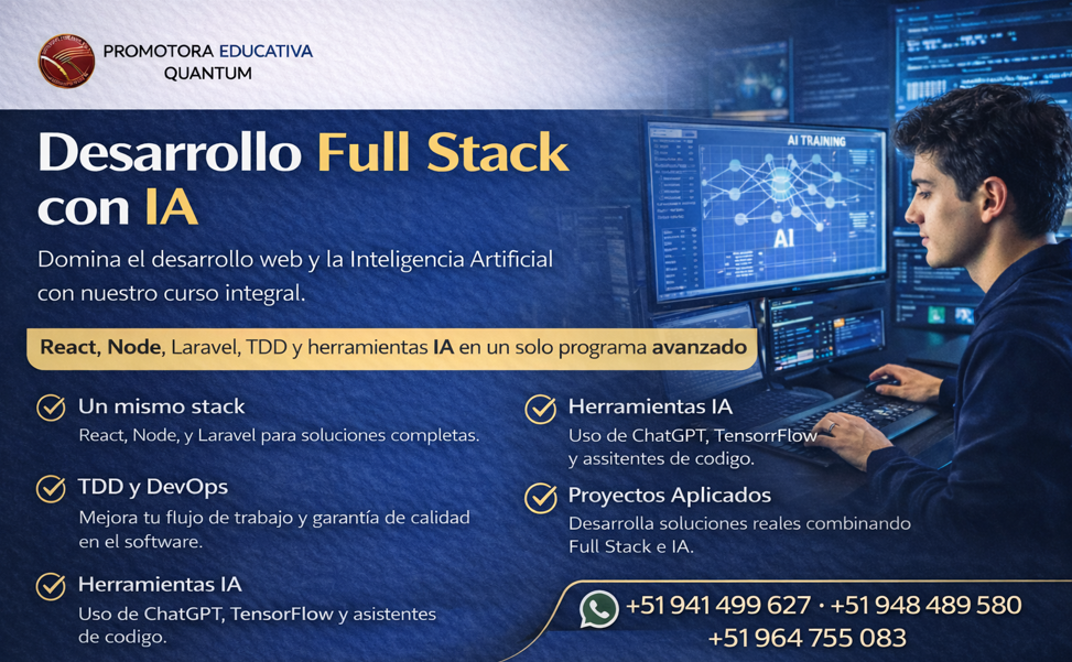 Desarrollo Full Stack con IA