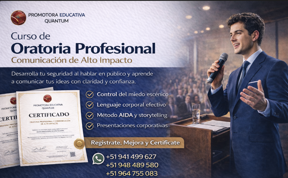 Oratoria Profesional y Comunicación de Alto Impacto