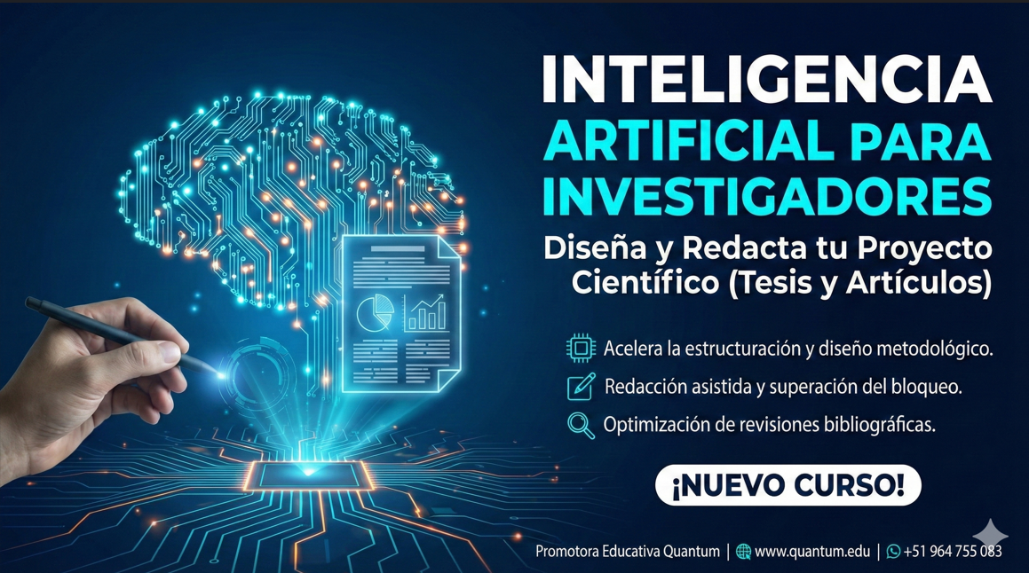 Inteligencia Artificial para Investigadores: Diseña y Redacta tu Proyecto Científico (tesis y artículos).