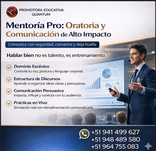 Oratoria Profesional y Comunicación de Alto Impacto