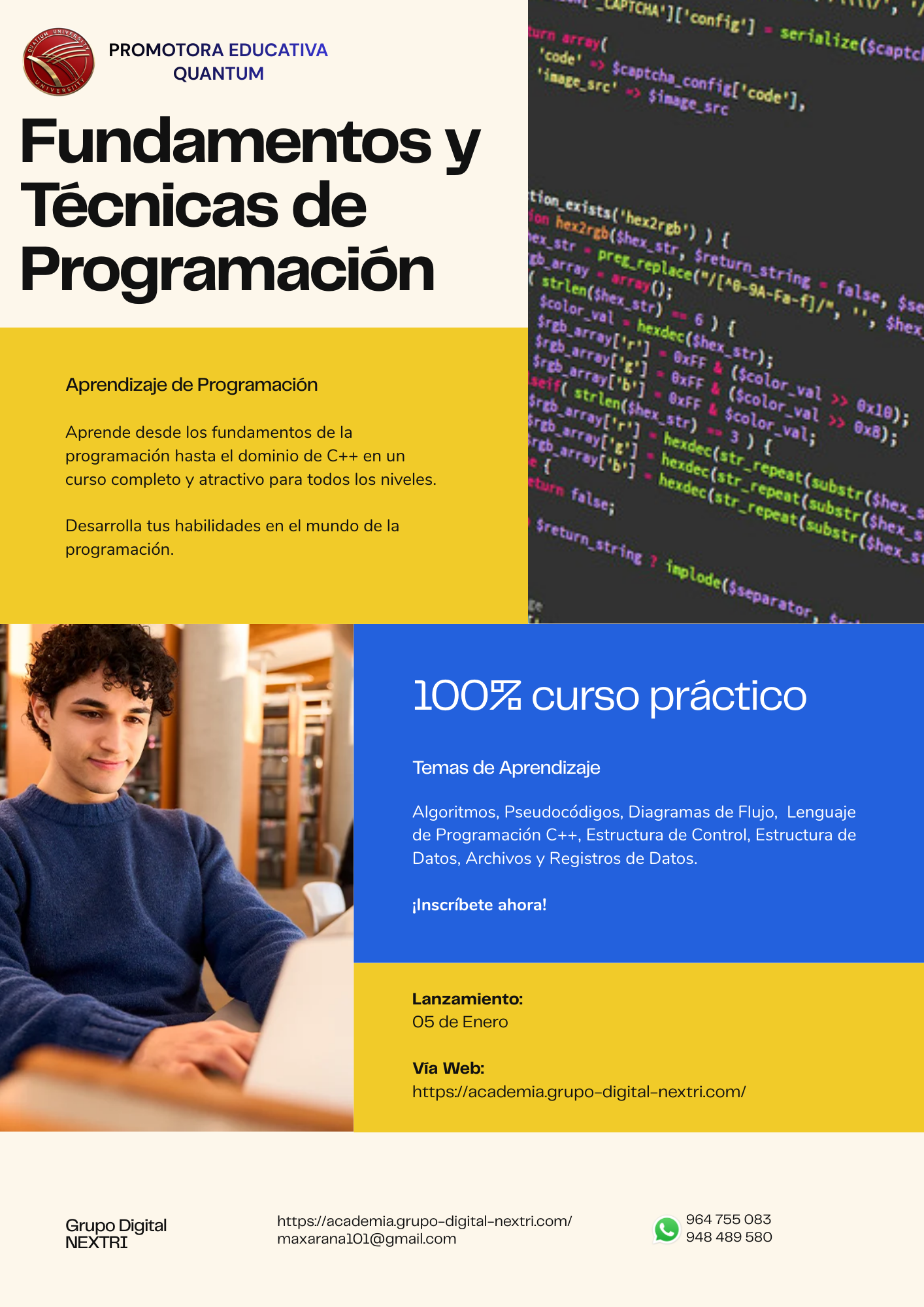 Fundamentos y Tecnicas de Programacion