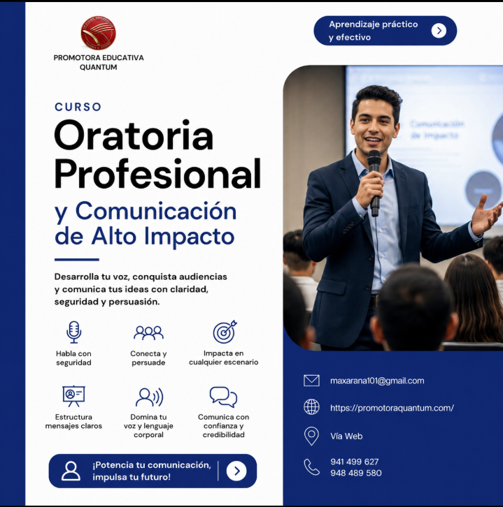 Oratoria Profesional y Comunicación de Alto Impacto