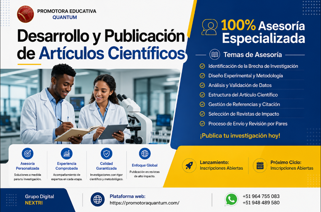 Desarrollo y Publicación de Artículos Científicos